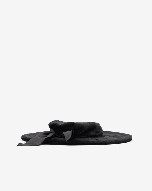Junya Watanabe - Wide Brim Sun Hat - (Black)