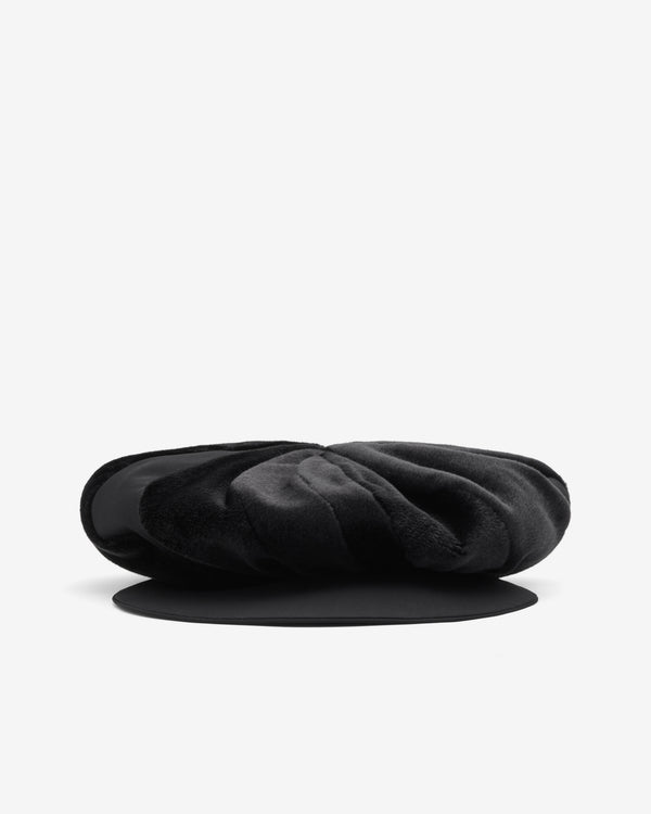 Junya Watanabe - Ruched Baker Boy Hat - (Black)