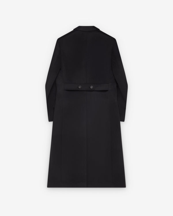 Junya Watanabe MAN - Men's Cashmere Overcoat - (Black)