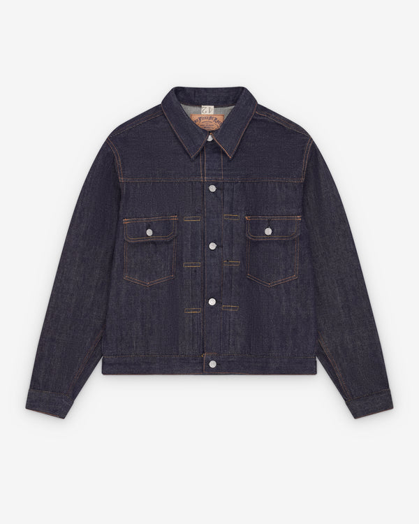 Junya Watanabe MAN - Men's One Piece Of Rock Type 2 Denim Jacket - (Indigo)