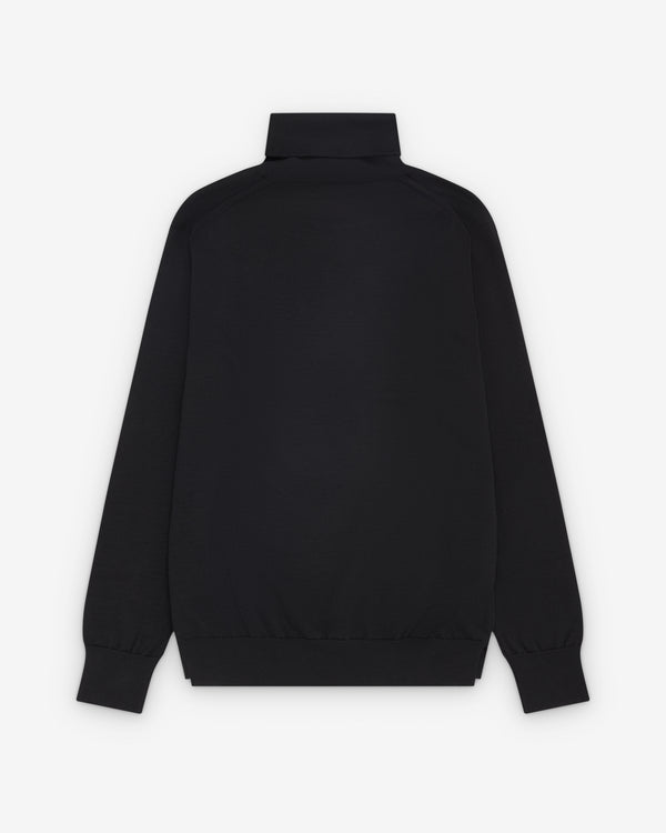 Junya Watanabe MAN - Men's Turtleneck Jumper - (Black)