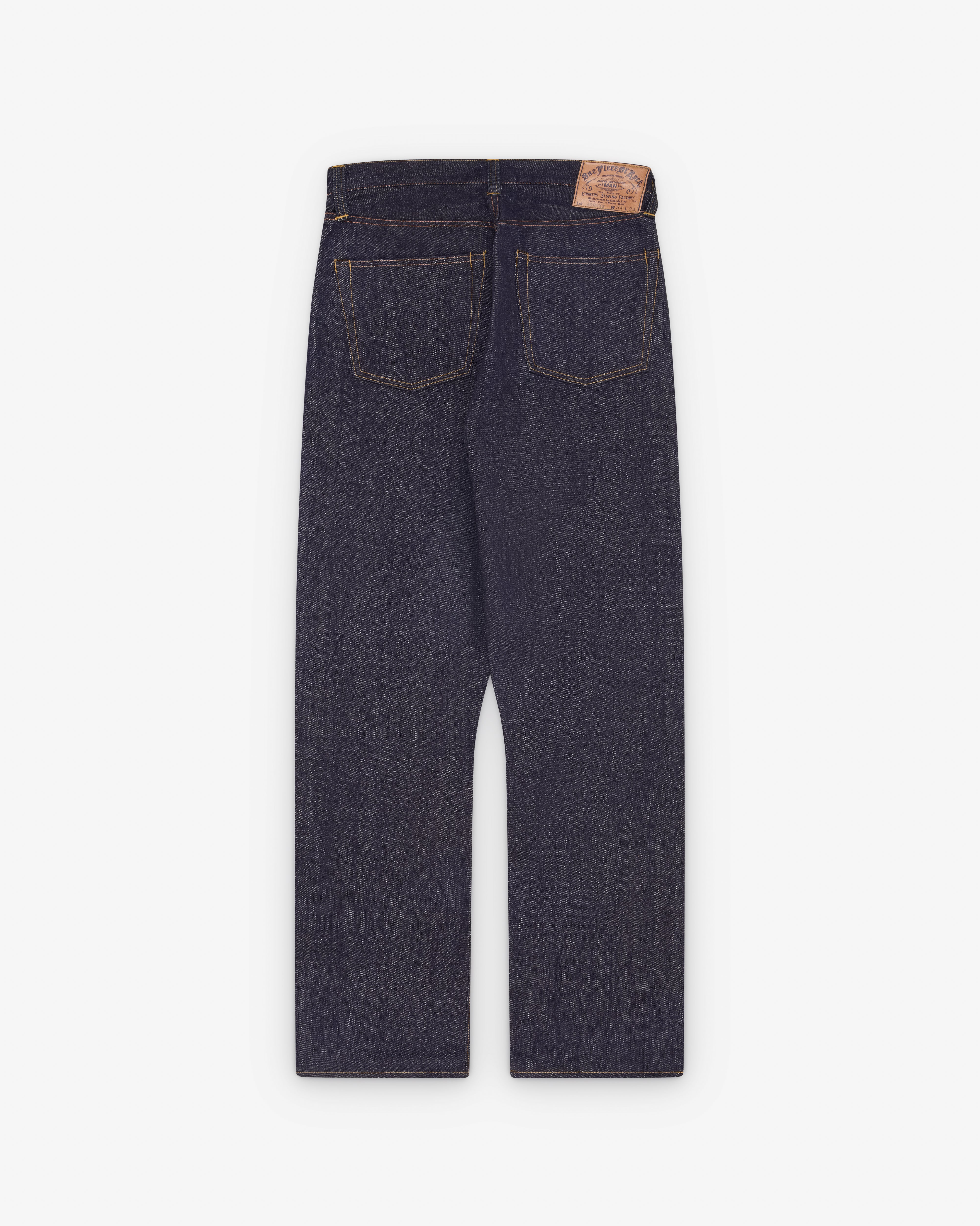 Junya Watanabe MAN: Men's One Piece Of Rock 409XXX Jeans (Indigo