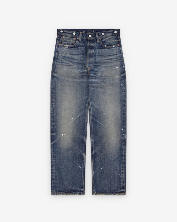 Junya Watanabe MAN - Men's Distressed Five Pocket Jeans - (Light Wash)