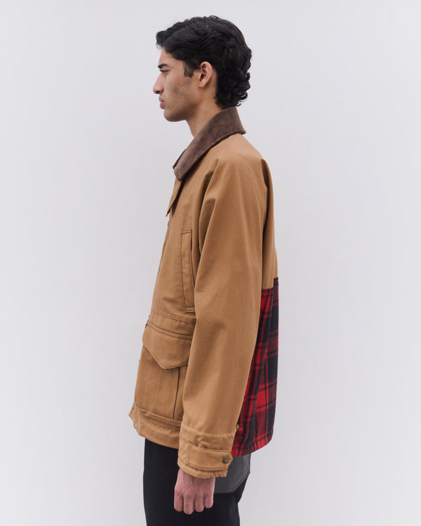 Junya Watanabe Man - Men’s Patch Pocket Jacket - (Beige)
