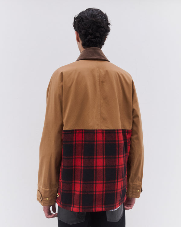 Junya Watanabe Man - Men’s Patch Pocket Jacket - (Beige)