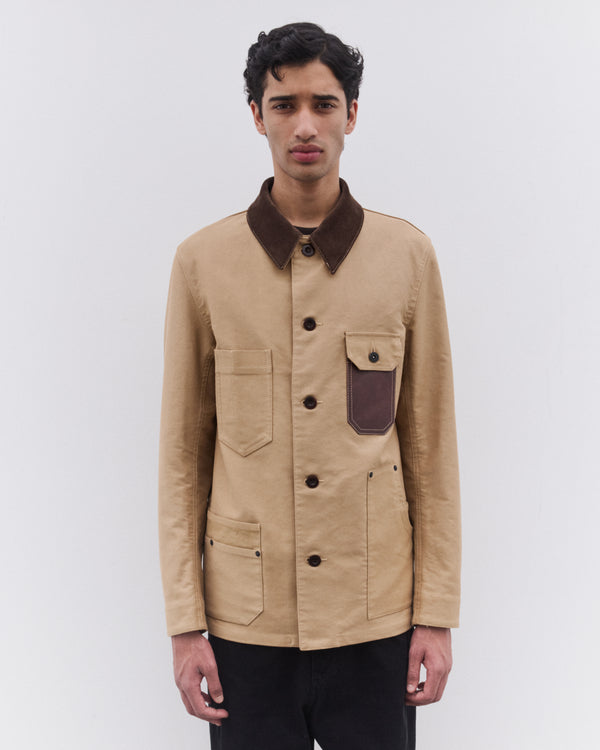 Junya Watanabe Man - Men’s Work Jacket - (Sand)