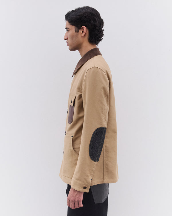 Junya Watanabe Man - Men’s Work Jacket - (Sand)