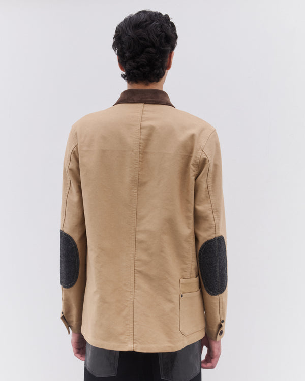 Junya Watanabe Man - Men’s Work Jacket - (Sand)