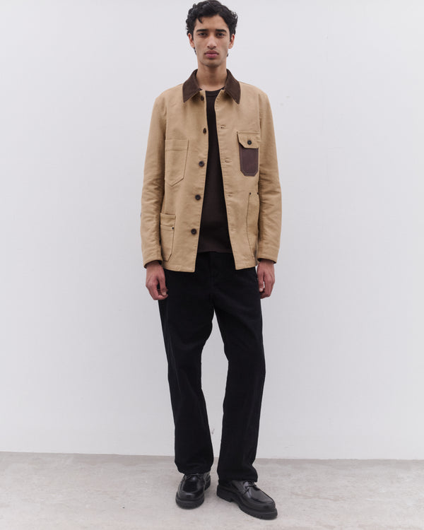 Junya Watanabe Man - Men’s Work Jacket - (Sand)