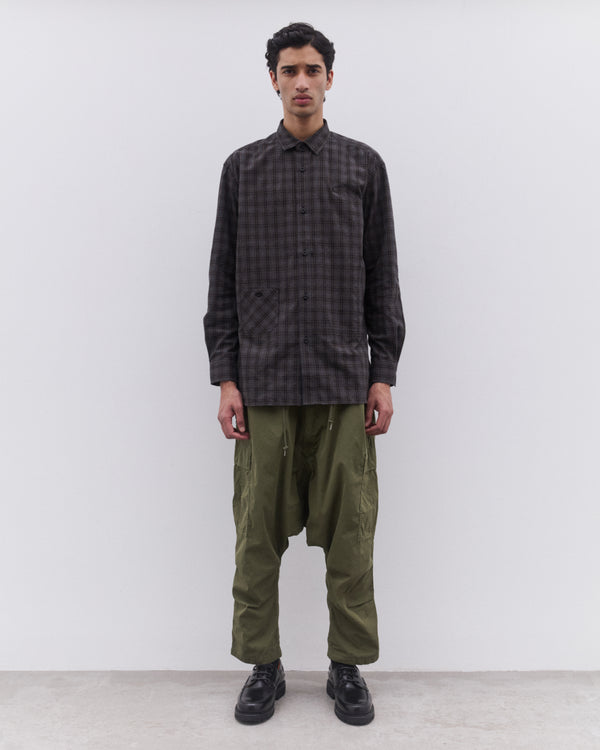 Junya Watanabe Man - Men’s Checked Shirt - (Multi)