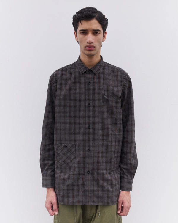 Junya Watanabe Man - Men’s Checked Shirt - (Multi)