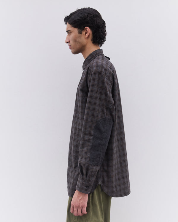 Junya Watanabe Man - Men’s Checked Shirt - (Multi)