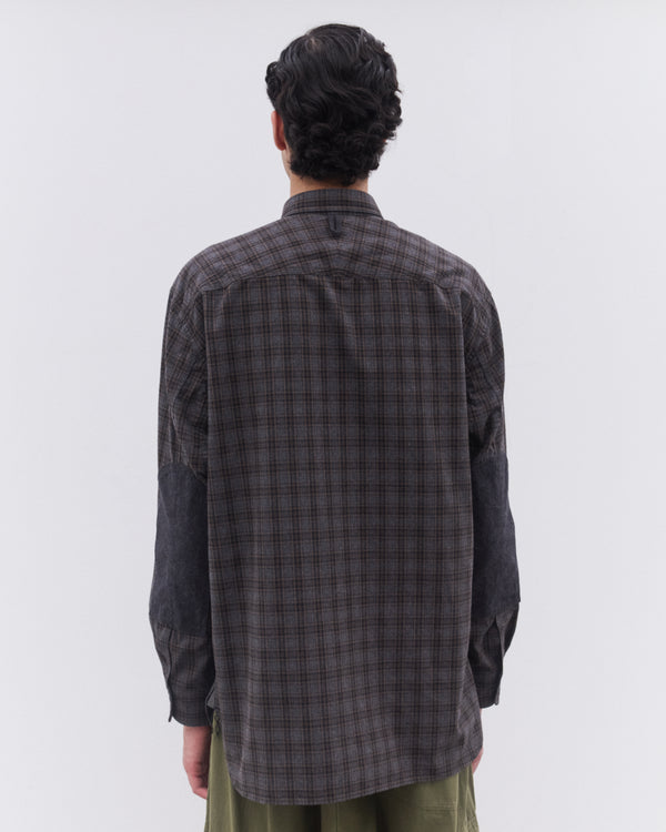 Junya Watanabe Man - Men’s Checked Shirt - (Multi)