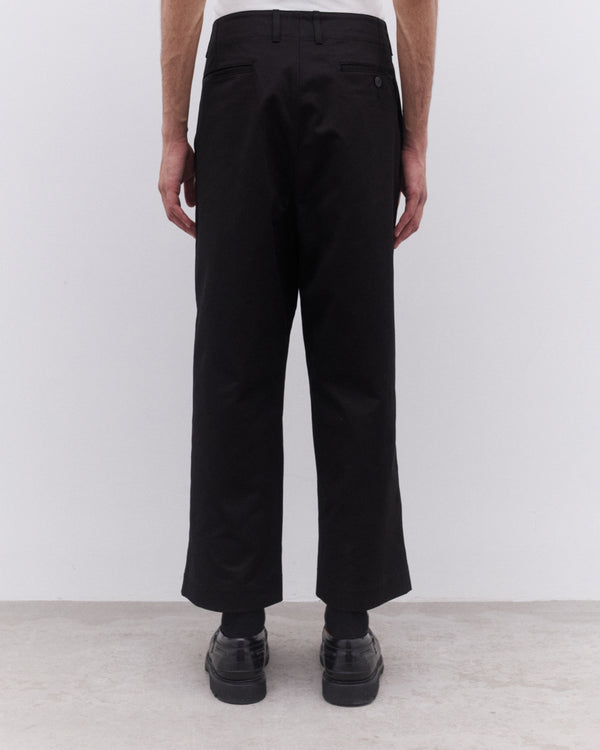 Junya Watanabe Man - Men’s Patch Pocket Trousers - (Black)