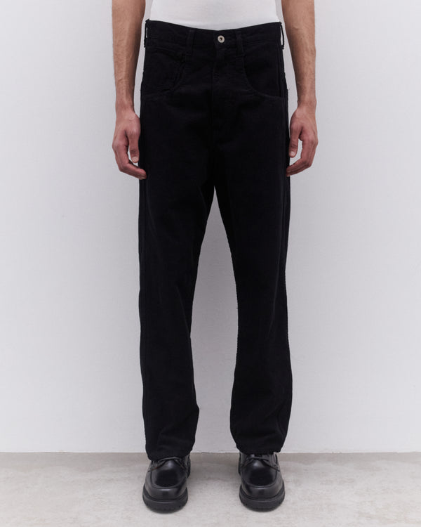 Junya Watanabe Man - Men’s Needle Cord Tapered Trousers - (Black)