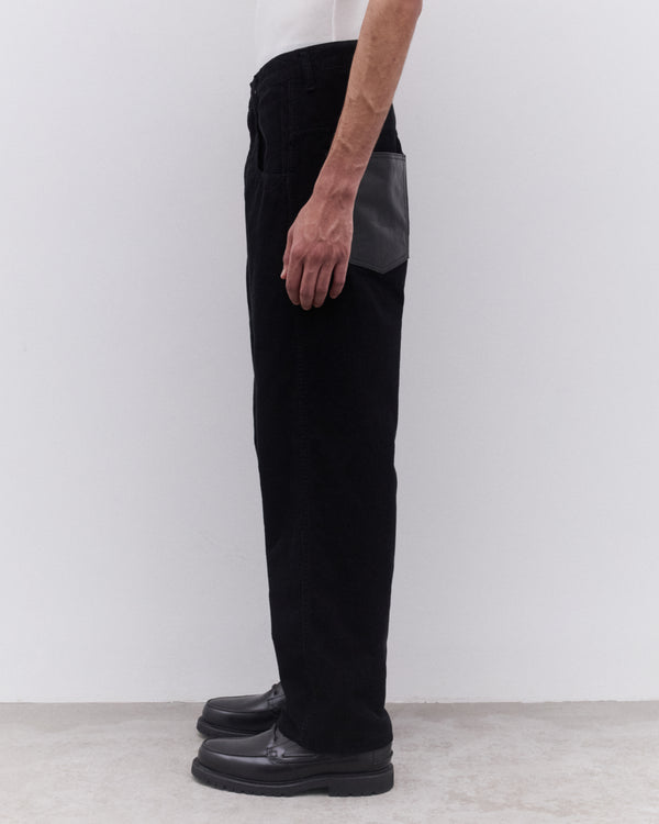 Junya Watanabe Man - Men’s Needle Cord Tapered Trousers - (Black)