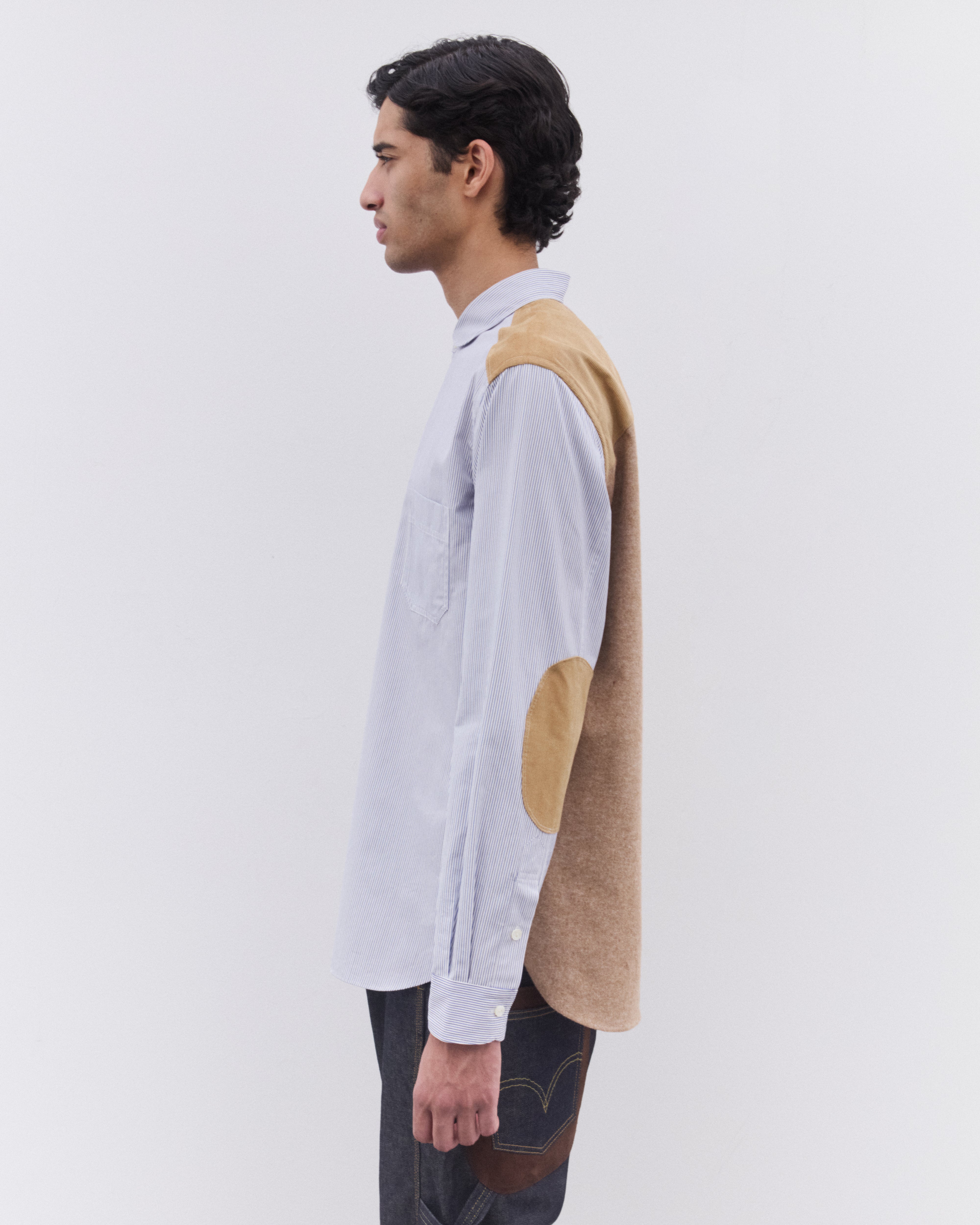 日本代表 ジップアップジャケット ホワイト/ネイビー 日本代表 ジップアップジャケット ホワイト/ネイビー