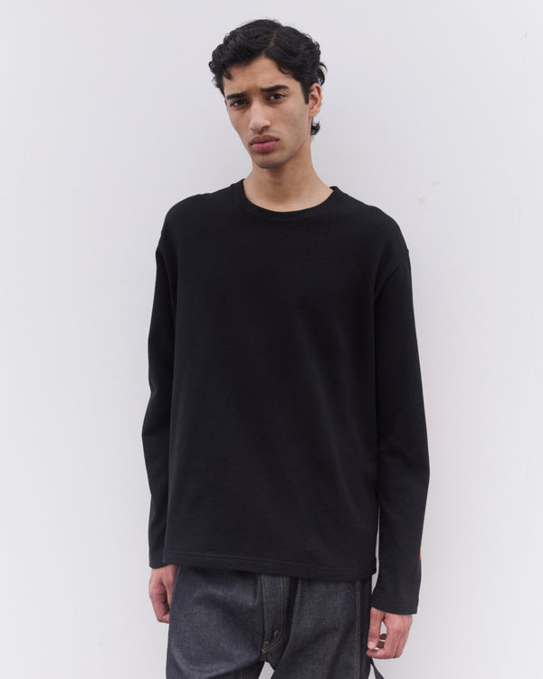 Junya Watanabe Man - Men’s Filson Long Sleeve T-Shirt - (Black)