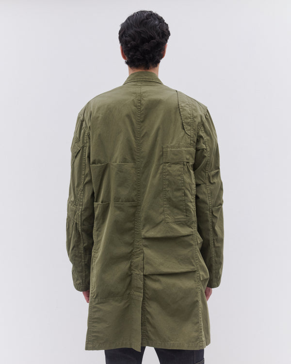 eYe Junya Watanabe Man - Men’s Rebuild By Needles Multi Pocket Duster Coat - (Khaki)