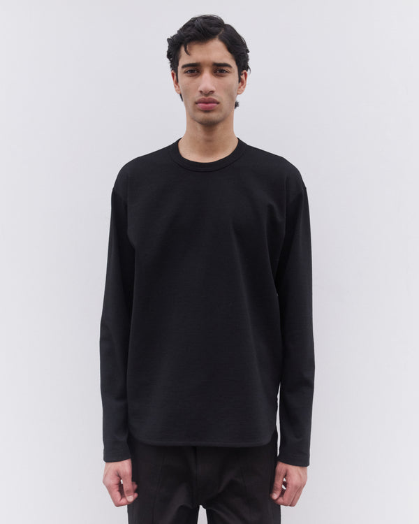 Junya Watanabe Man - Men’s Long Sleeve T-Shirt - (Black)