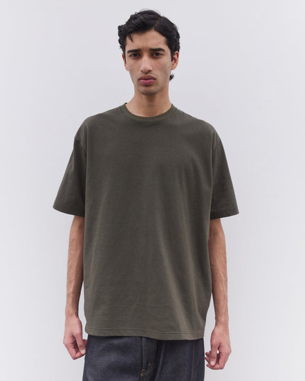 Junya Watanabe Man - Men’s Short Sleeve T-Shirt - (Khaki)