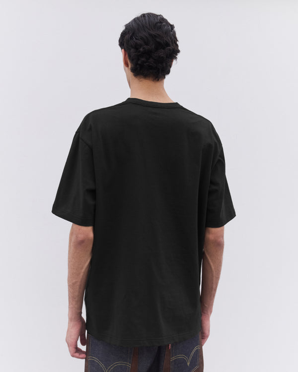 Junya Watanabe Man - Men’s Short Sleeve T-Shirt - (Black)