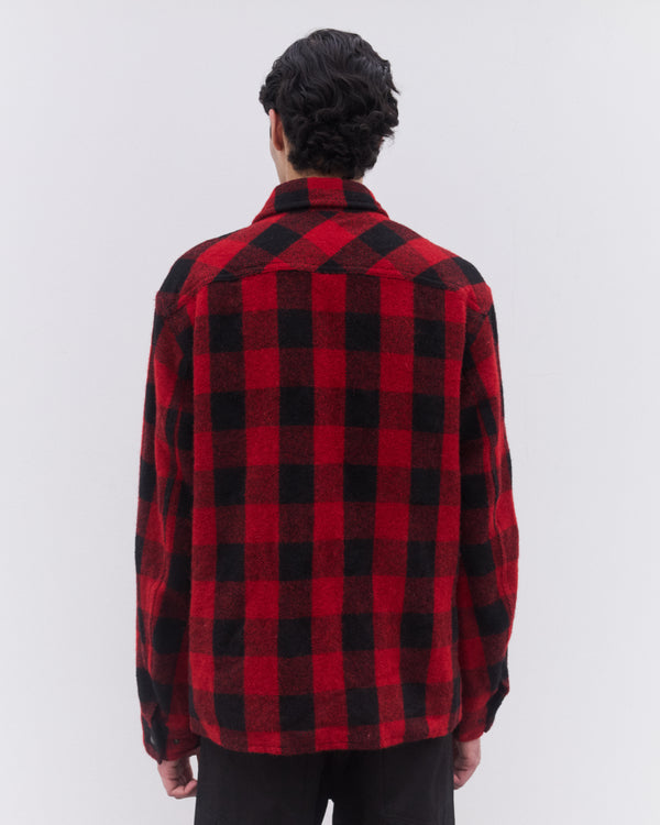 Junya Watanabe Man - Men’s Filson Check Jacket - (Red)