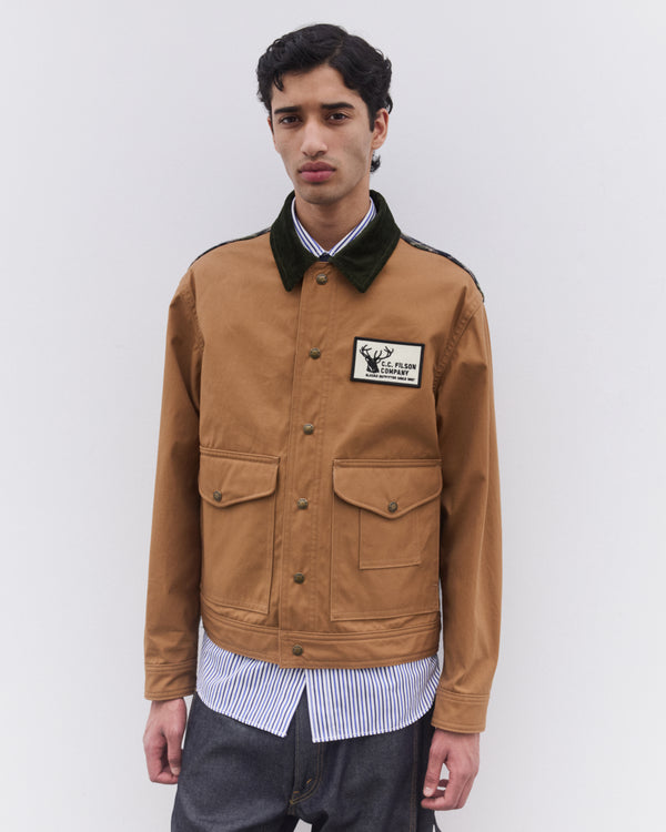Junya Watanabe Man - Men’s Filson Deck Jacket - (Brown)
