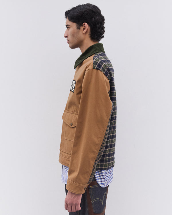 Junya Watanabe Man - Men’s Filson Deck Jacket - (Brown)