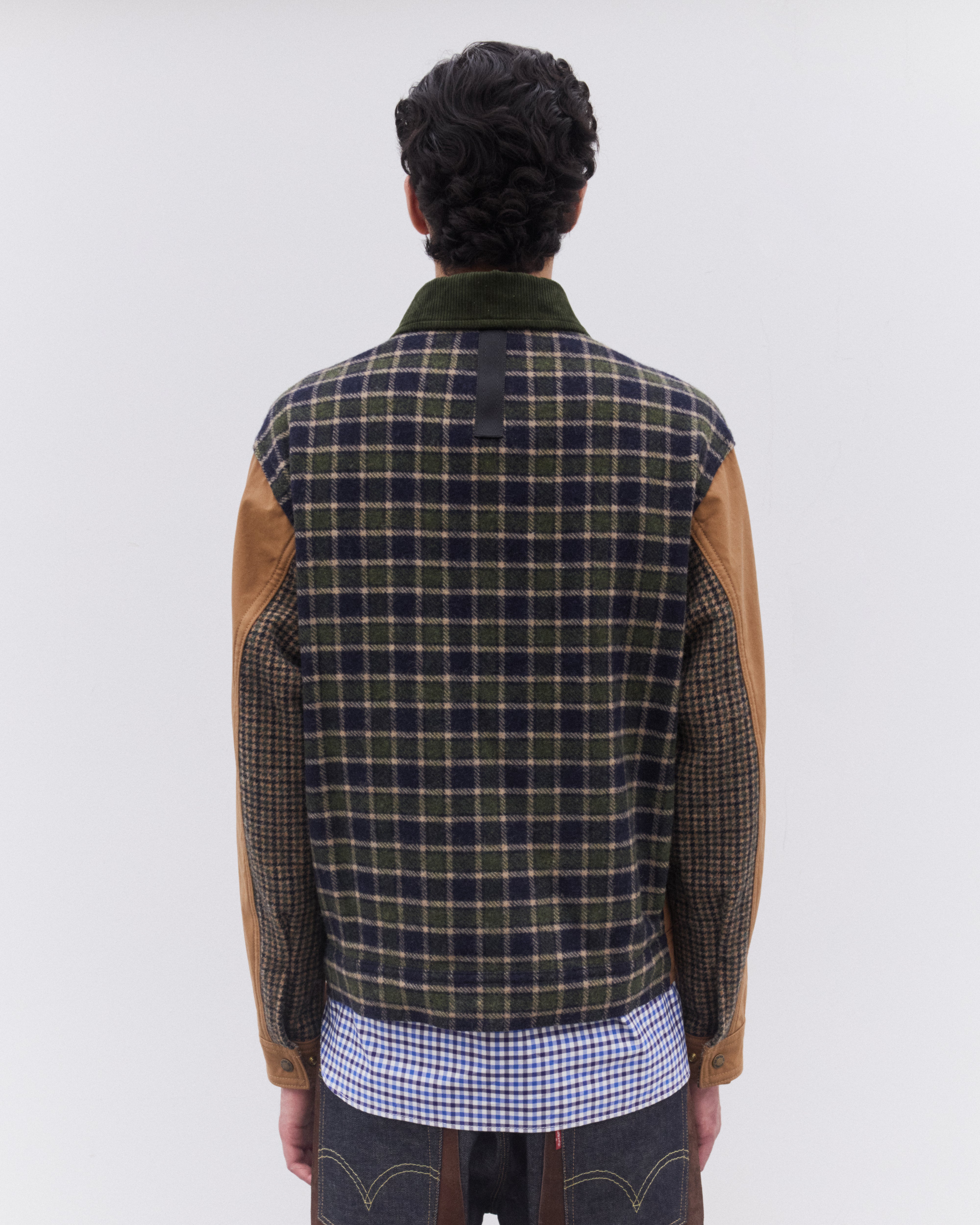 Junya Watanabe Man: Men's Filson Deck Jacket (Brown) | Dover Junya Watanabe Man: Men's Filson Deck Jacket (Brown) | Dover