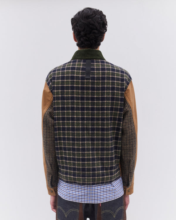 Junya Watanabe Man - Men’s Filson Deck Jacket - (Brown)