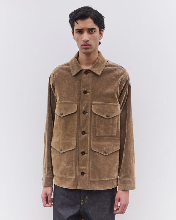 Junya Watanabe Man - Men’s Work Jacket - (Brown)