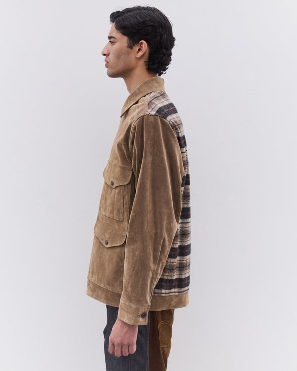 Junya Watanabe Man - Men’s Work Jacket - (Brown)