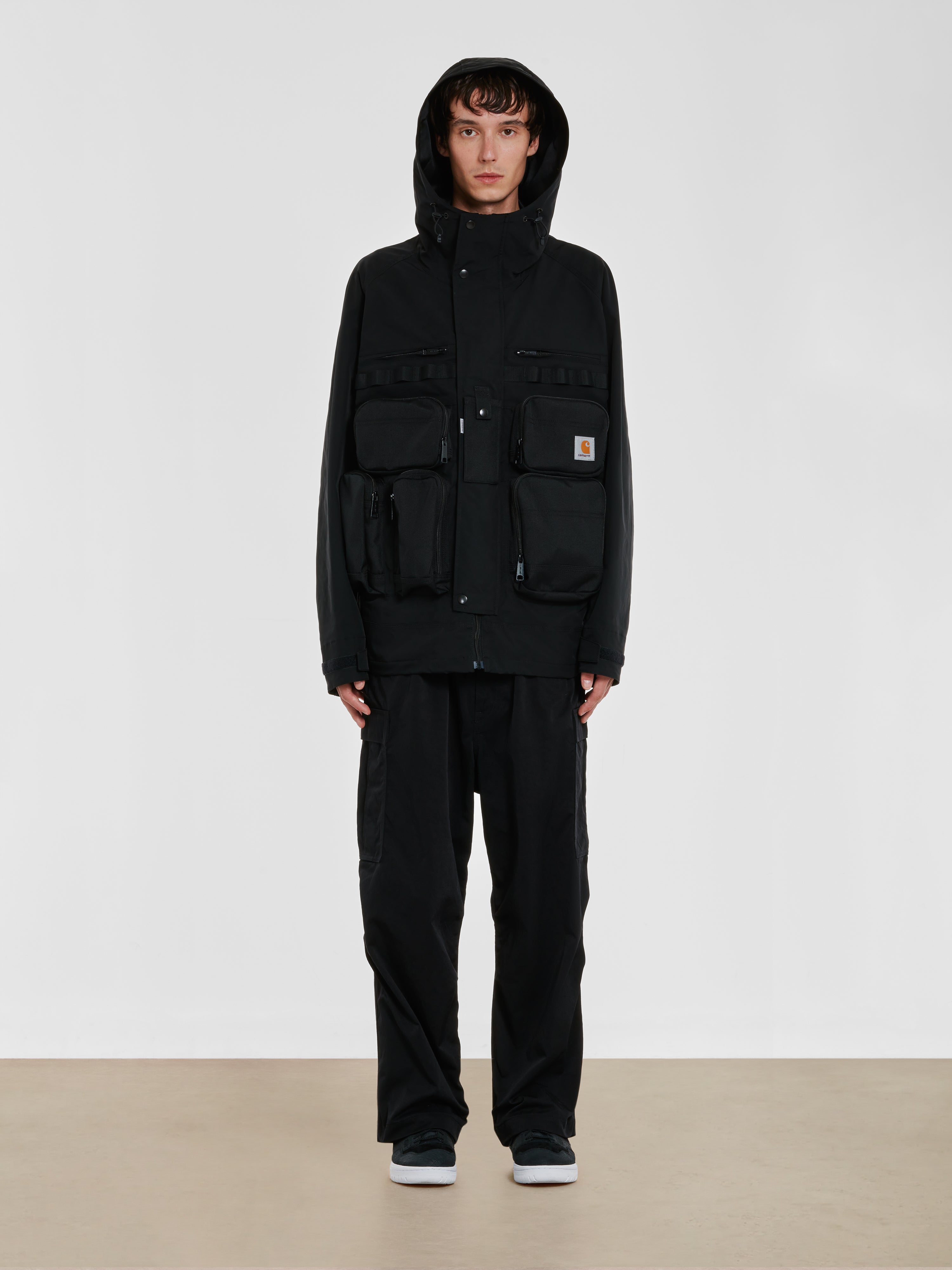 eYe Junya Watanabe MAN - Carhartt Parka - (Black) | Dover Street