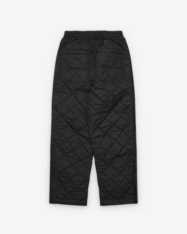 DSM Kei Ninomiya - Quilted Pants - (Black)