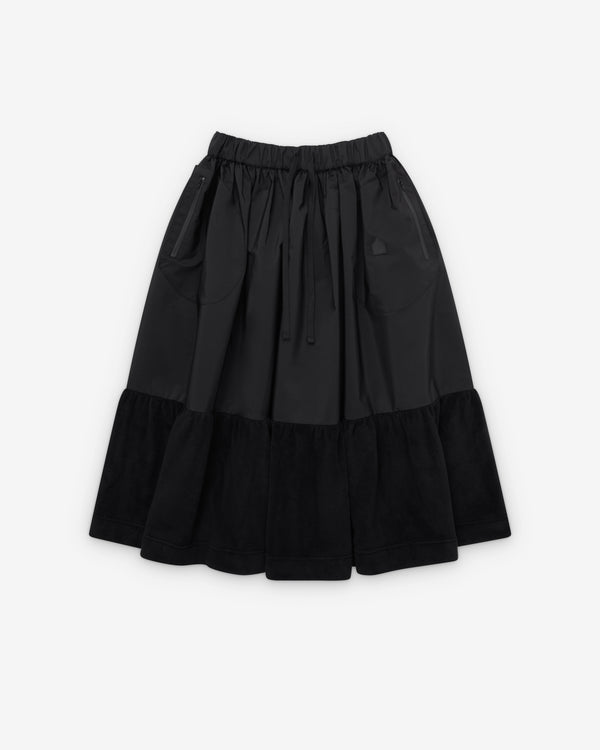DSM Kei Ninomiya - Technical Polar Skirt - (Black)