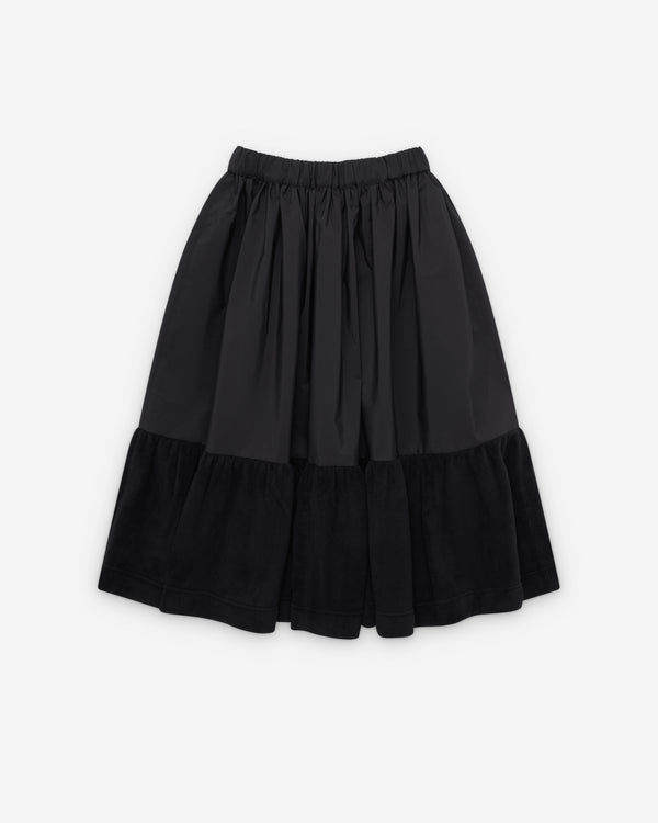 DSM Kei Ninomiya - Technical Polar Skirt - (Black)