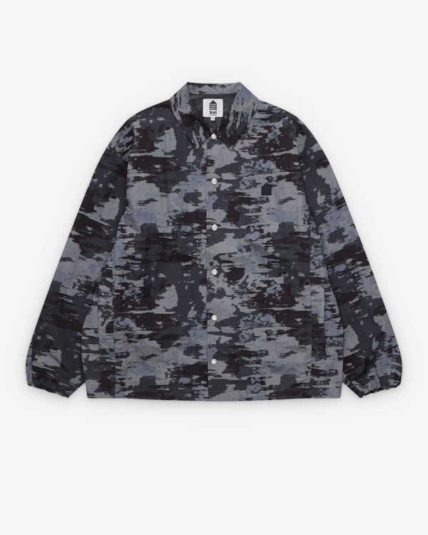 DSM Kei Ninomiya - Nylon Overshirt - (Camo)