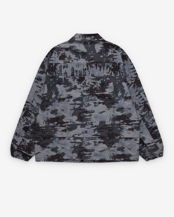 DSM Kei Ninomiya - Nylon Overshirt - (Camo)
