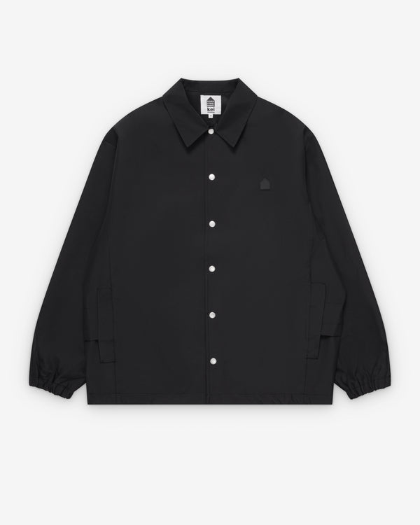 DSM Kei Ninomiya - Nylon Overshirt - (Black)