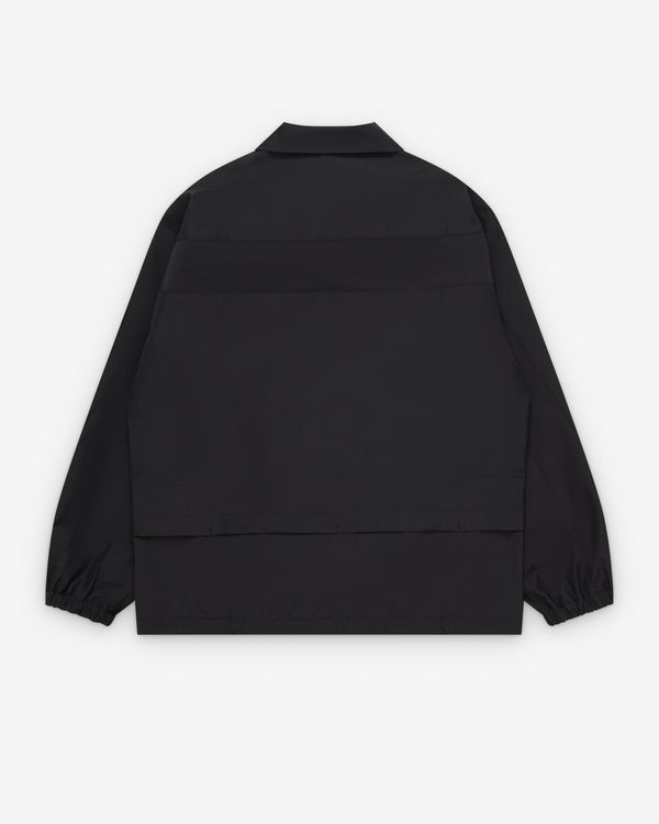 DSM Kei Ninomiya - Nylon Overshirt - (Black)