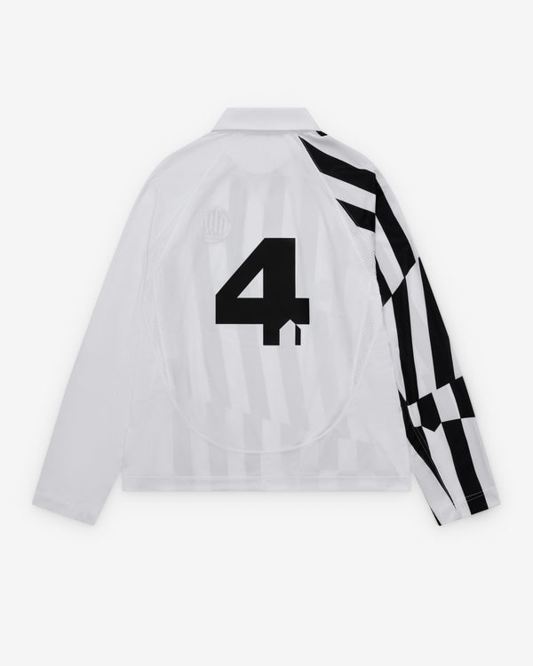 DSM Kei Ninomiya - Football Longsleeve - (Black/White)