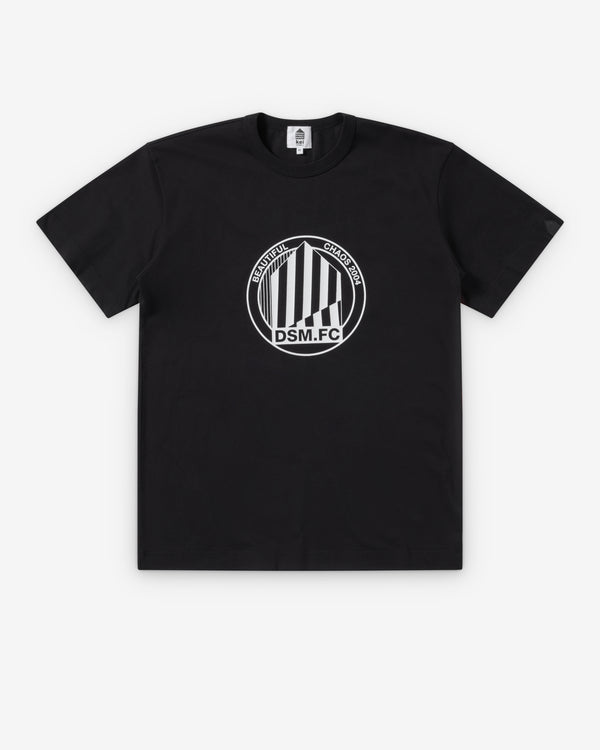 DSM Kei Ninomiya - Large Emblem T-Shirt - (Black)