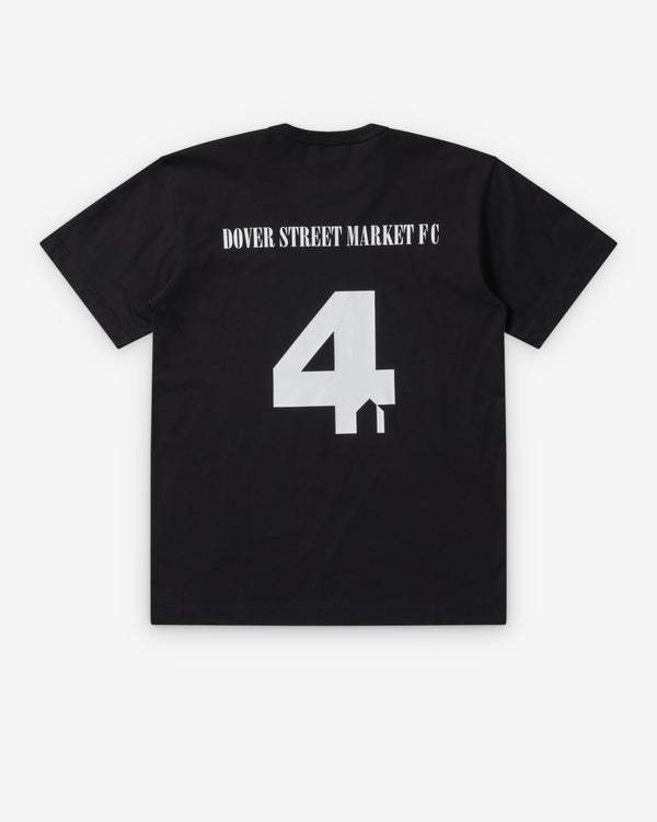 DSM Kei Ninomiya - Football Print T-Shirt - (Black)