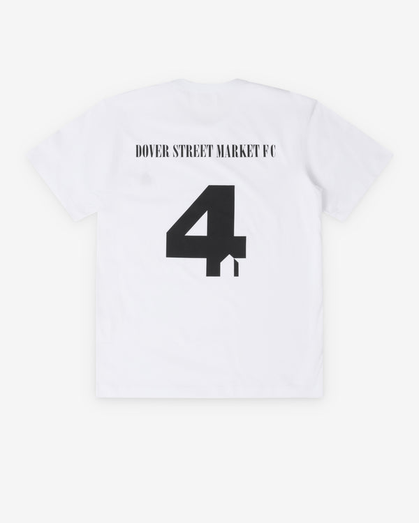 DSM Kei Ninomiya - Football Print T-Shirt - (White)