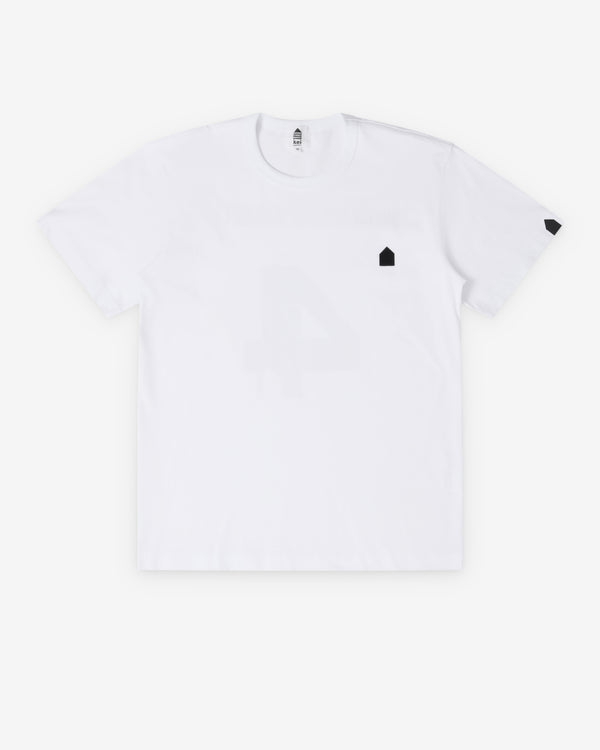 DSM Kei Ninomiya - Football Print T-Shirt - (White)