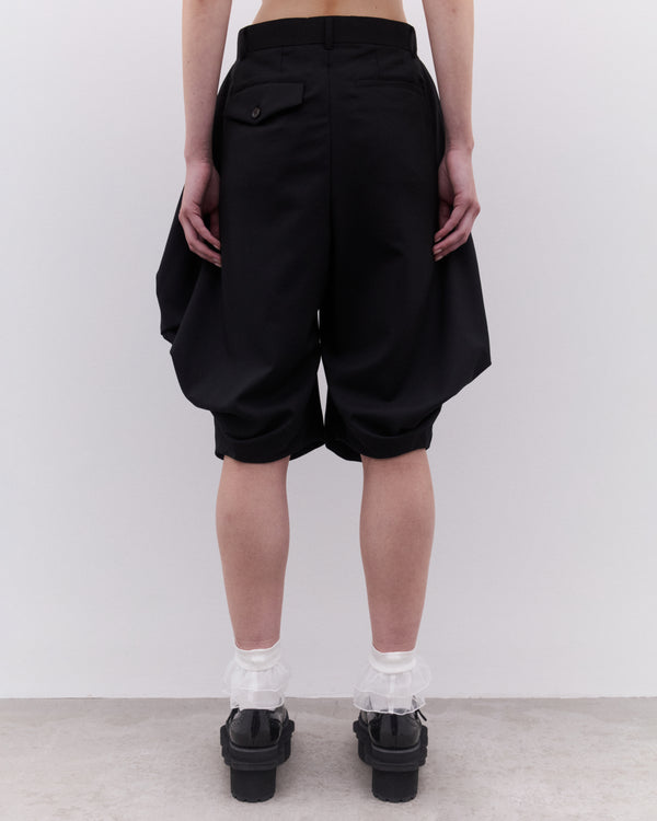 Noir Kei Ninomiya - Women’s Pleated Shorts - (Black)