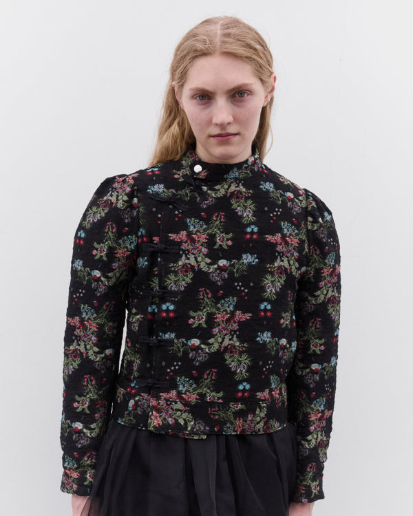 Noir Kei Ninomiya - Women’s Floral Wrap Jacket - (Multi)