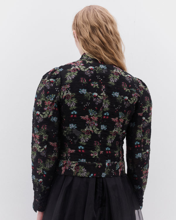 Noir Kei Ninomiya - Women’s Floral Wrap Jacket - (Multi)