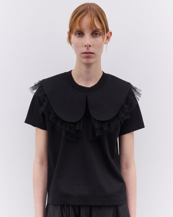 Noir Kei Ninomiya - Women’s Collared T-Shirt - (Black)